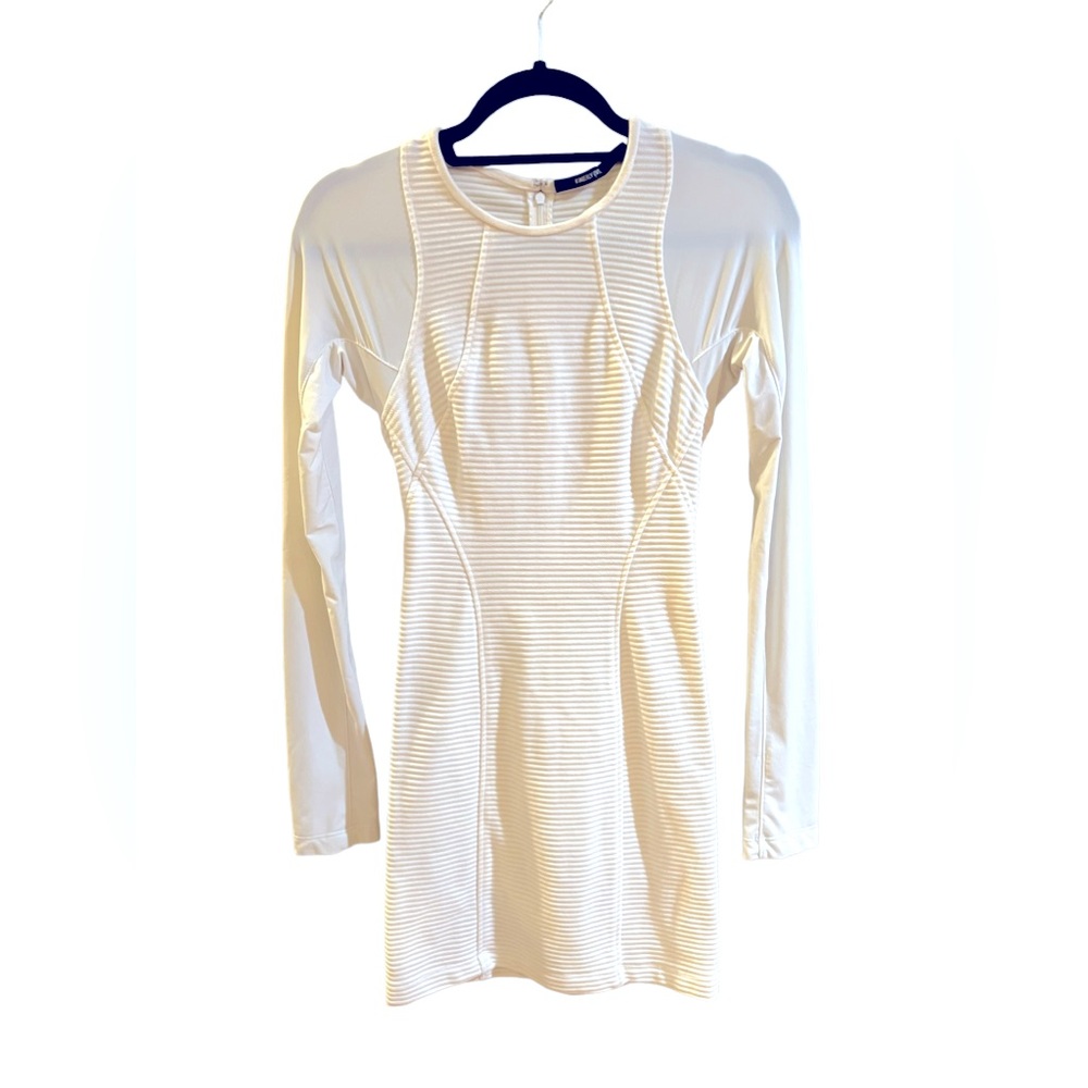 Kimberly Ovitz white dress, size small.